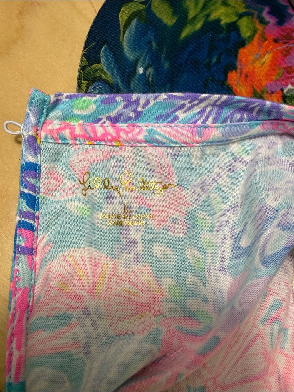 Lily Pulitzer Agee Romper Women’s size large. - Picture 6 of 6